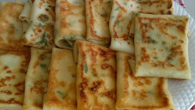 Tadan börek sanıyor! Krep böyle yapıldığında puf puf kabarıyor 1